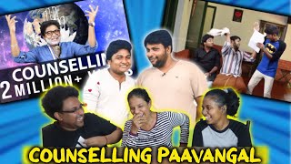 COUNSELLING PAAVANGAL REACTION😂|| SEMA COMEDY YAPPA || Ramstk Family