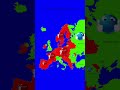 TRY TO GET SUB FROM ALL EUROPEAN COUNYS DAY 2 #map #europe #mapping