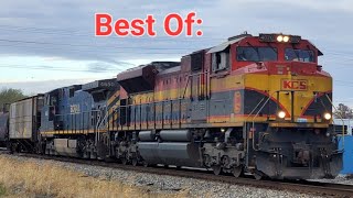 The Best of KCS SD70ACe Horns!
