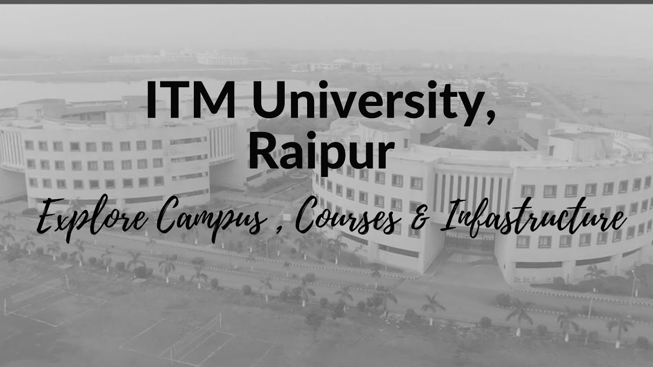 Media Coverage of ITM University Raipur