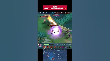Ruby Jungle 1 Vs 4 is really strong in Mobile Legends