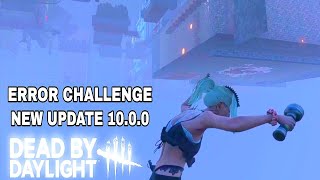 Dead by Daylight - Glyph Caretaker White Glyph (ERROR CHALLENGE) on Raccoon City |New update 10.0.0