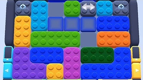 Color Block Jam Level 637 Game Walkthrough Solution