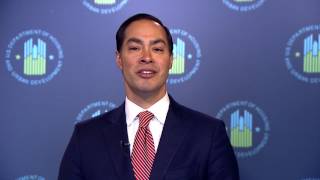 Secretary Castro Marks National Homeownership Month