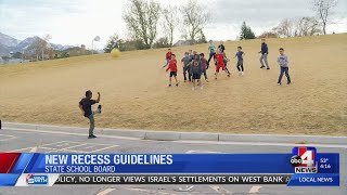 Recess Guidelines