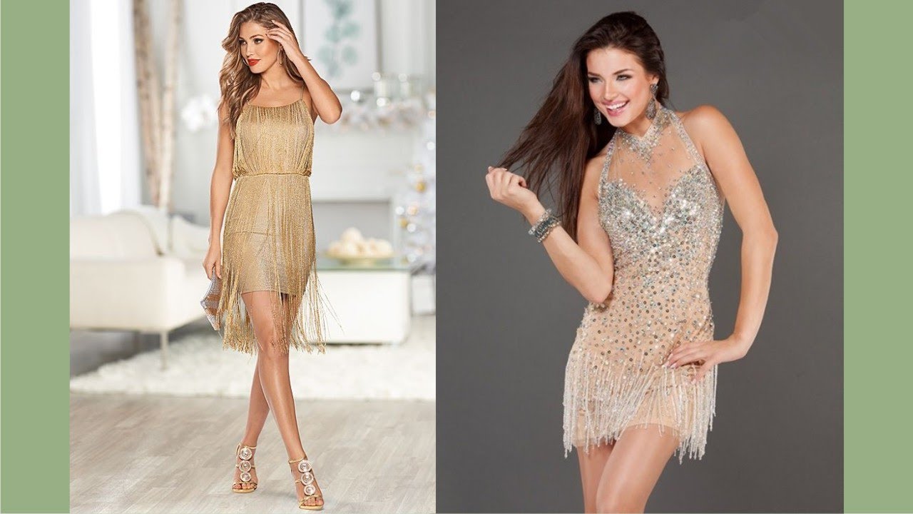 Fringe Party Dresses