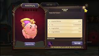 NEW FOLLLOWER PET COMBO MASTER NANDAR HURRICANE