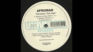 Afroman - BBecause I Got High (Original Afromix) 2001