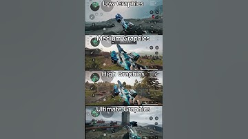 Delta Force Mobile Graphics Comparison #deltaforce #deltaforcemobile #deltaforcegame