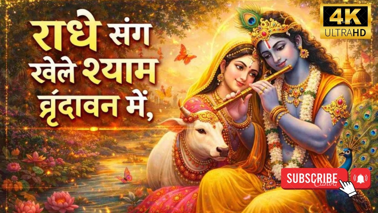 Radhe Sang Khele Shyam Vrindavan Mein | राधा कृष्ण भजन 2026 | Full Bhajan | Devotional Kirtan