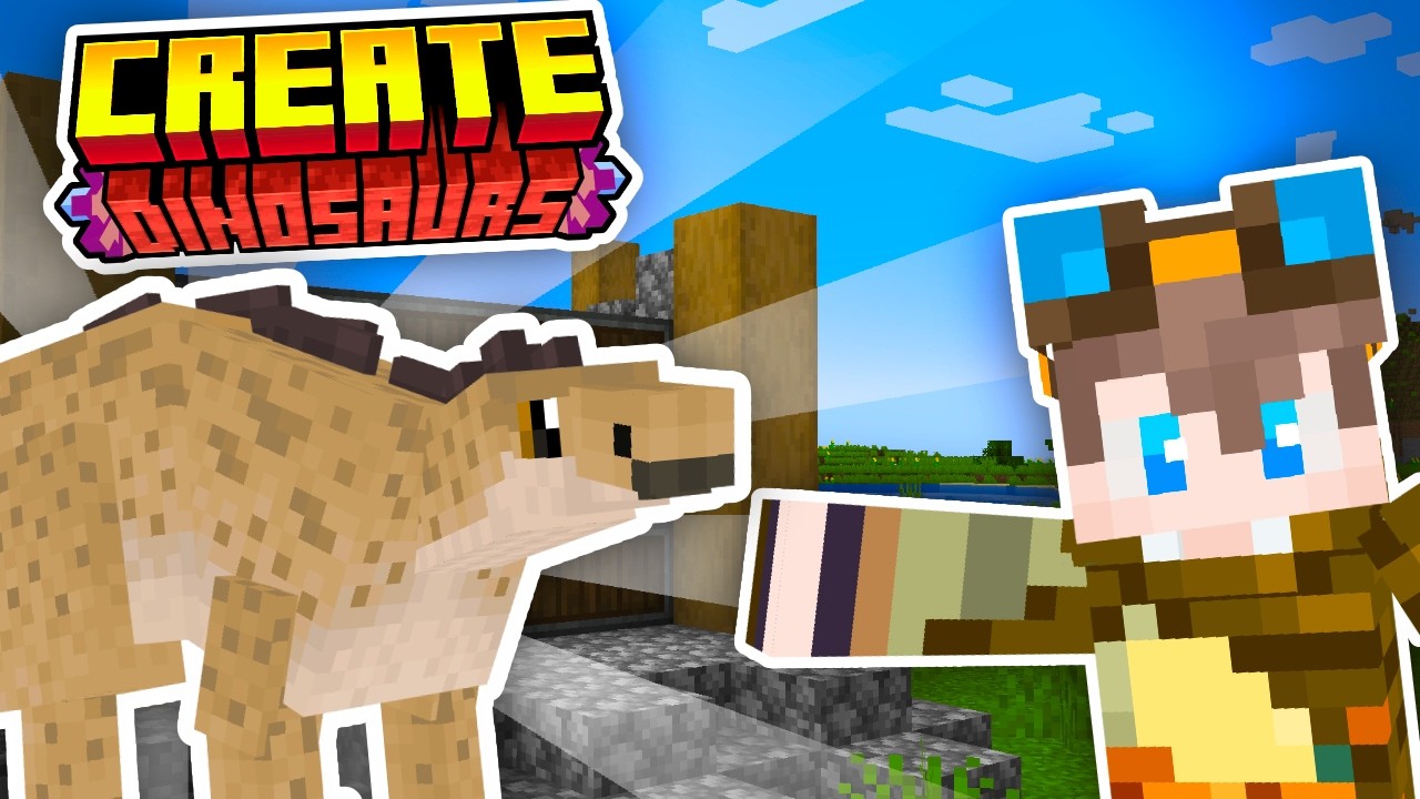 Making A Stegosaurus Enclosure! | Create Dinosaurs | EP 5