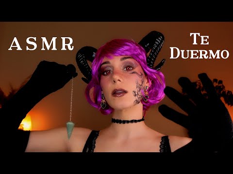 ASMR EN TU CAMITA HALLOWEEN 😈 te Duerme 💤 Caricias, Spa, Masajes, Cepillo 🖤 Roleplay Español