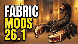 Cómo descargar e instalar mods de Fabric en Minecraft 26.1