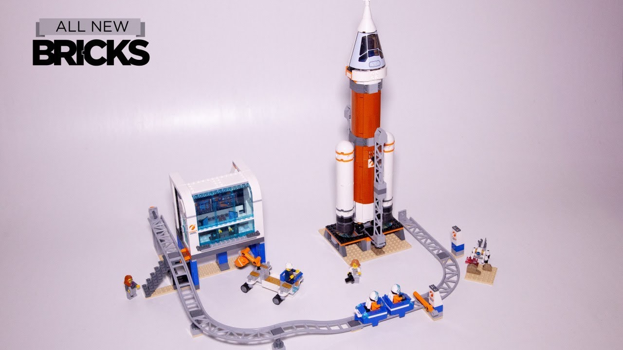 Lego 60228 Deep Space and Launch Control Build - YouTube