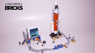 Lære Fader fage melodi Lego City 60228 Deep Space Rocket and Launch Control Speed Build - YouTube