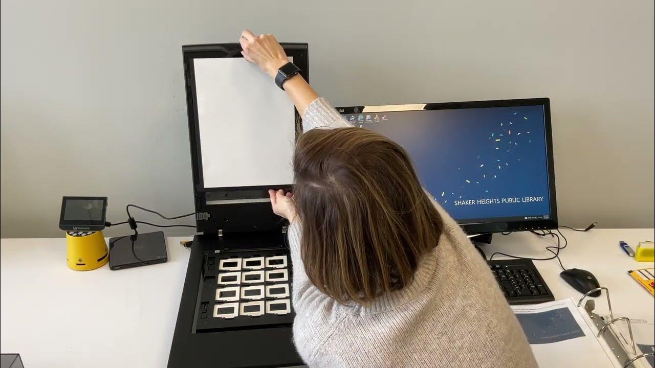 How to Digitize Slides in the Memory Studio YouTube