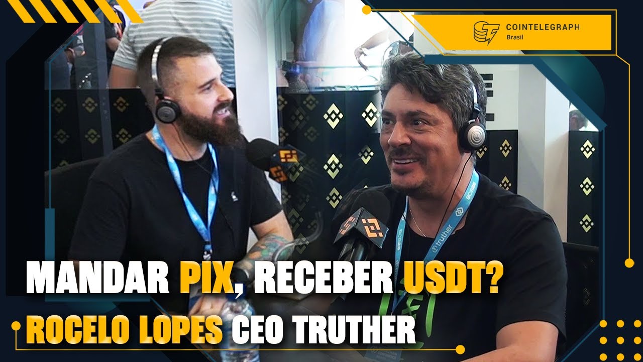 Entrevista Exclusiva: Rocelo Lopes conta como USDT está dominando o Brasil