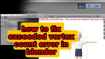 How to reduce polygon/vertex count with #Blender for  #Zepetostudio