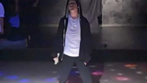 Eminem - Not Afraid performed by Michael Danglelow...