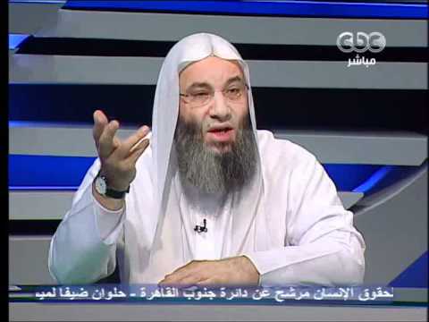 لقاء الشيخ محمد حسان مع خيرى رمضان فى قناة cbc .avi