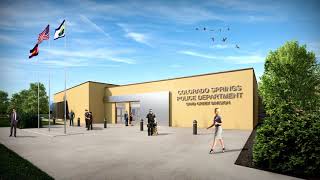 CSPD Sand Creek Division Groundbreaking