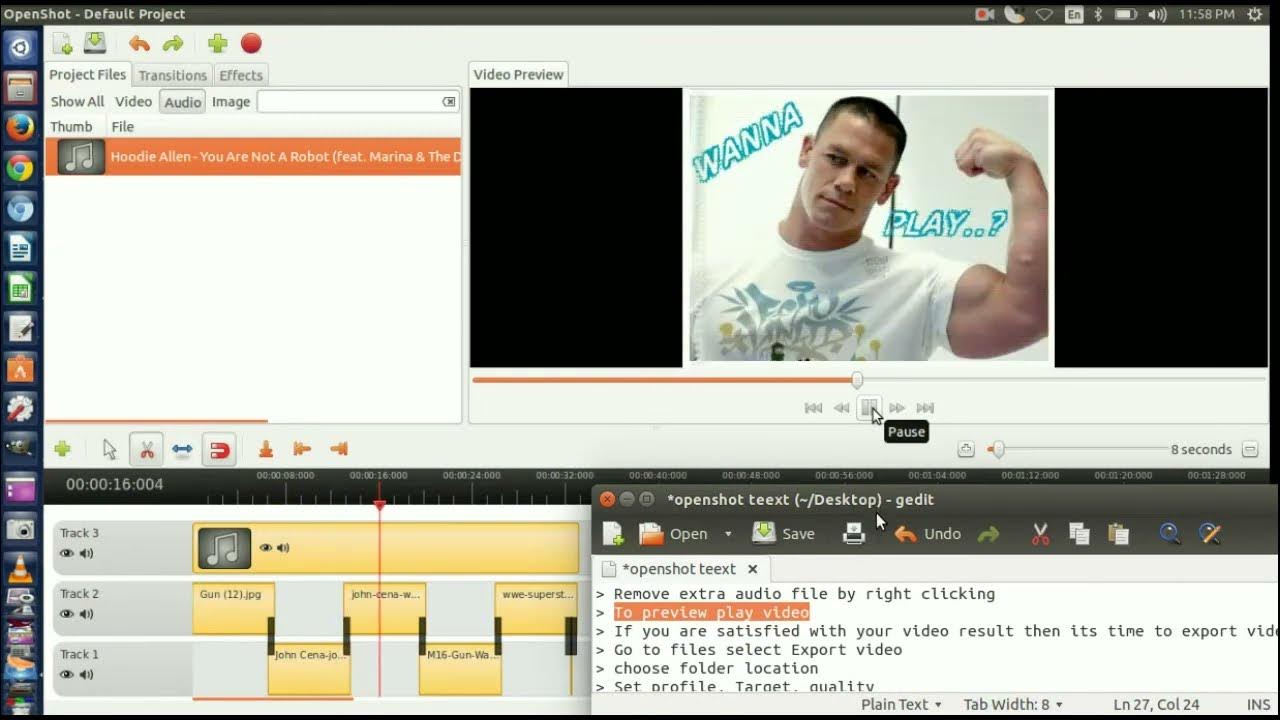 How to Use OpenShot Video Editor on Ubuntu 14 04 Every Step Explained