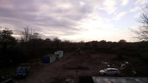 Raspberry Pi Zero time-lapse: Sunset