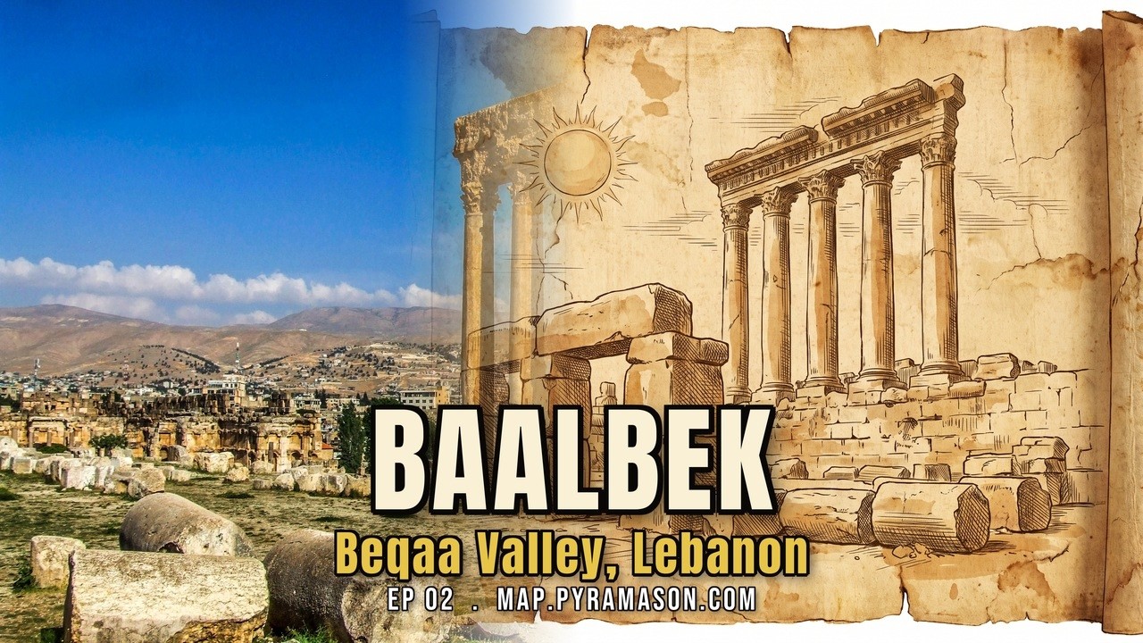 Baalbek's 800-Tonne Stones Are Roman. Here Is the Proof