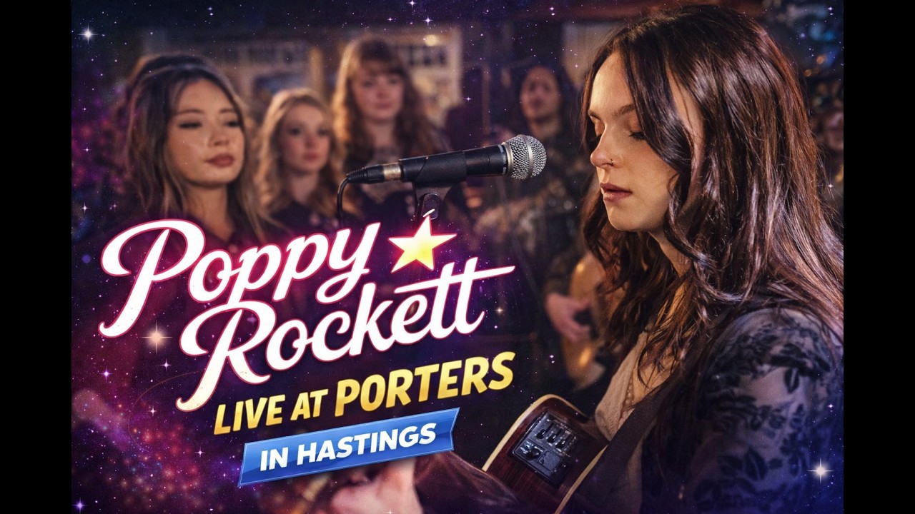 Poppy Rockett ~ ~ Porters ~ Hastings (Fat Tuesday) - YouTube