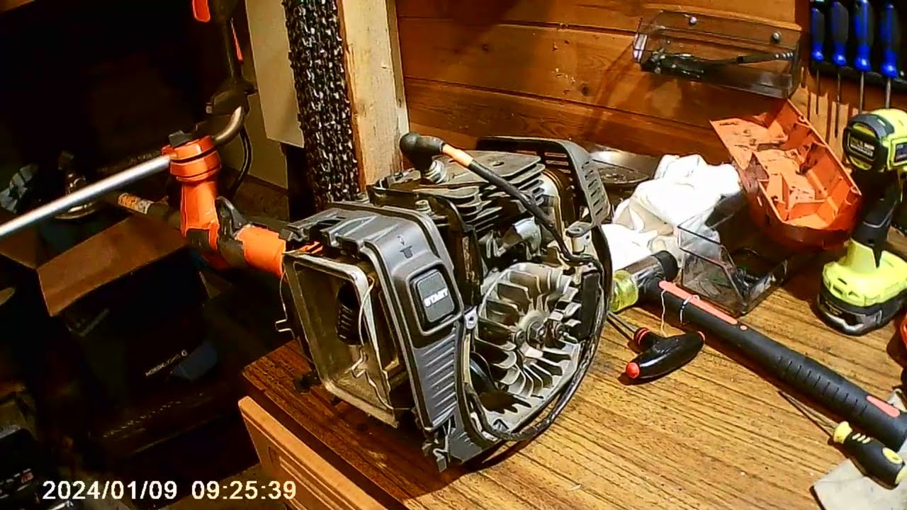 Husqvarna 545 fxt autotune raivussaha ongelmat jatkuu