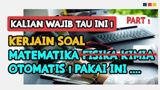 HOW TO DO MATHEMATICS QUESTIONS AUTOMATICALLY WITHOUT THINKING screenshot 5