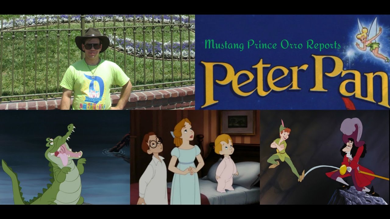 Joshua Orro's Peter Pan (1953) Blog