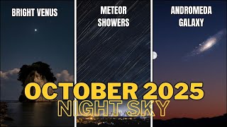 October 2025 Night Sky Guide Must-See Celestial Events