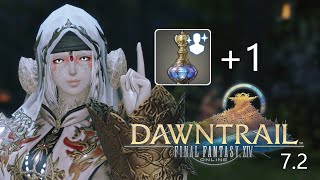 7.2版本再领一瓶幻想药。再来领一瓶幻想药！~ FF14幻想药/FFXIV Fantasia