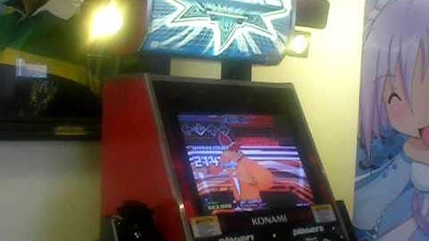 Dancefreak plays Jet World for Guiness Record of playing a stealth song on SN 2 - AAA