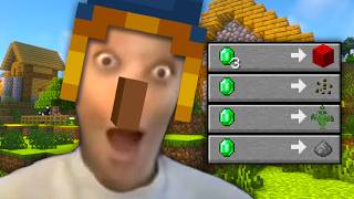 Villager Trades VS Wandering Traders