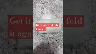 tutorial of how to make wipes for free