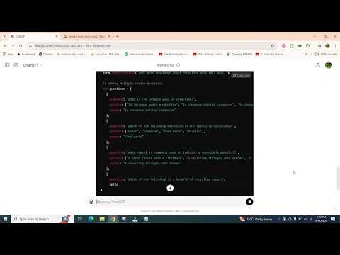 Auto Generate Google Forms with ChatGPT   Easy Tutorial   Save Time & Boost Productivity