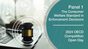 2024 OECD Competition Open Day – Panel 1. The Consumer Welfare Standard in Enforcement Decisions