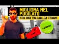 Migliora equilibrio e riflessi con una pallina da tennis - ESERCIZI PROPEDEUTICI PER IL PUGILATO -