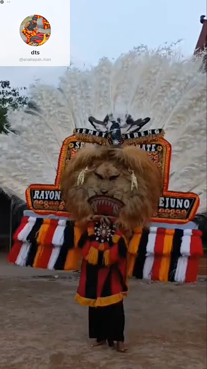 Reog Ponorogo: Mitos, Magis, & Misteri Tarian Singa Barong! (Bikin Merinding!)