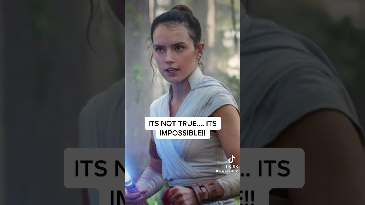 Star Wars - Somehow Rey Skywalker Returned 