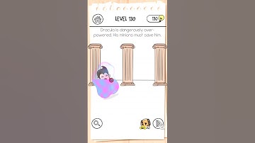 Brain Test 3 -  Level 130 Solution