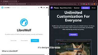 Librewolf vs Floorp: Which One is Faster?
