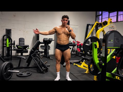 WHAT HAPPENED TO MY PHYSIQUE?