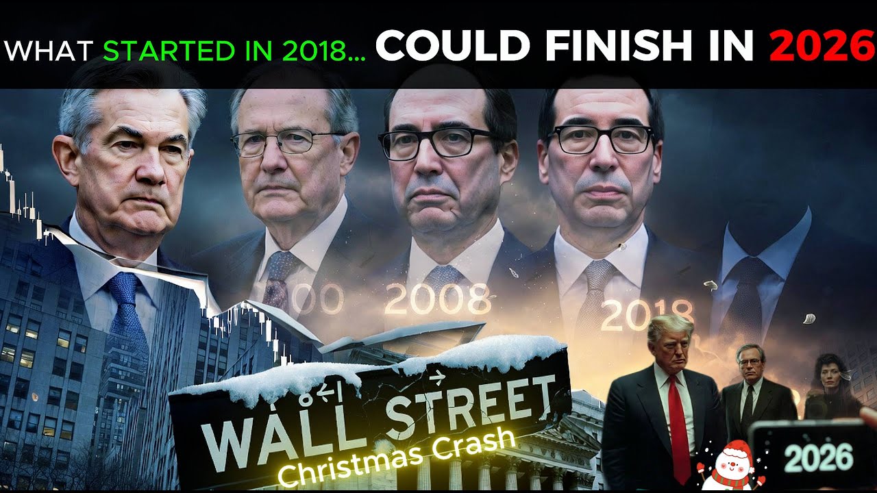 The Christmas CRASH Pattern: Why the 2018 MELTDOWN Warns of a Bigger Shock in 2026