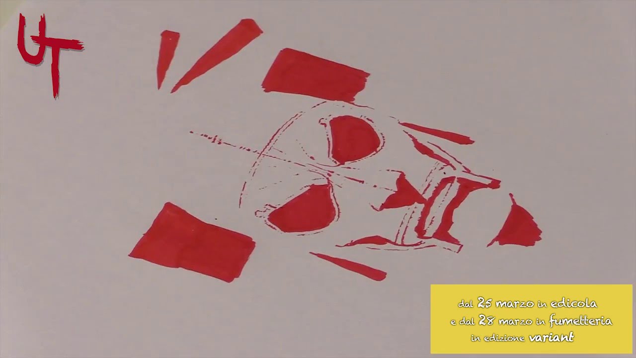 Corrado Roi disegna UT!