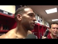 Matthew Watson reacts to the Fire's 3-3 draw vs. D.C. United | Post Game