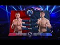 A young paratrooper knocked out a Turkish knockout! The debut of a star kickboxer in a cage!