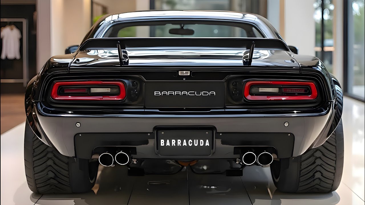 FINALLY UNVEILED! The 2026 Plymouth Barracuda FIRST LOOK – A